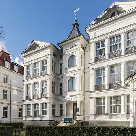 Hotel Seetelhotel Esplanade Mit Aurora Ostseebad Heringsdorf