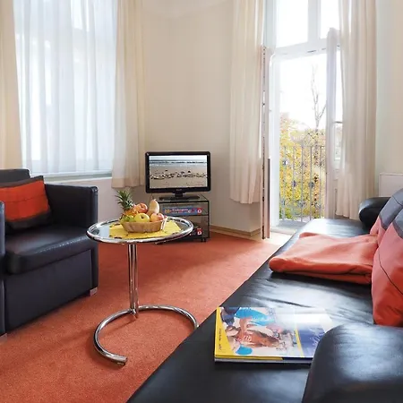 Seetelhotel Esplanade Mit Aurora Zwei Als Rueckzugsorte Mit Stil, Genuss Und Geschichte 3* Heringsdorf (Usedom)