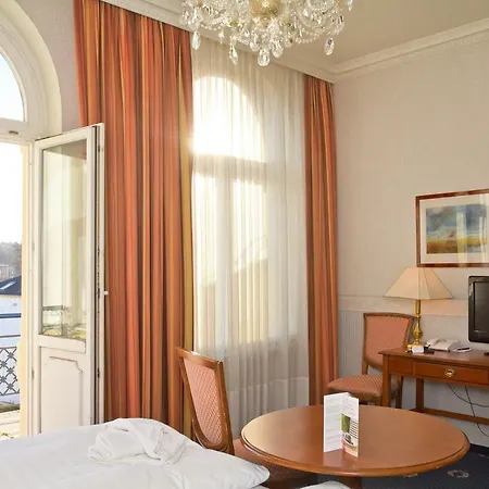 Seetelhotel Esplanade Mit Aurora Zwei Als Rueckzugsorte Mit Stil, Genuss Und Geschichte 3* Heringsdorf (Usedom)