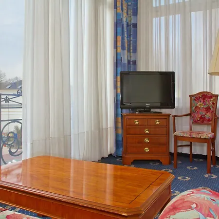Seetelhotel Esplanade Mit Aurora Zwei Als Rueckzugsorte Mit Stil, Genuss Und Geschichte 3* Heringsdorf (Usedom)