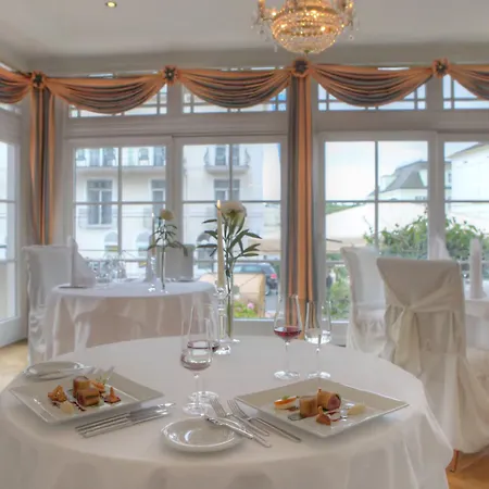 Seetelhotel Esplanade Mit Aurora Zwei Als Rueckzugsorte Mit Stil, Genuss Und Geschichte