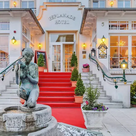 Seetelhotel Esplanade Mit Aurora Zwei Als Rueckzugsorte Mit Stil, Genuss Und Geschichte 3*