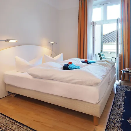 Seetelhotel Esplanade Mit Aurora Zwei Als Rueckzugsorte Mit Stil, Genuss Und Geschichte 3* Heringsdorf (Usedom)