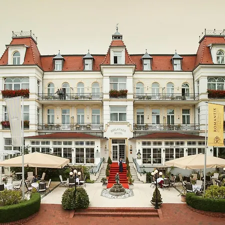 Seetelhotel Esplanade Mit Aurora Zwei Als Rueckzugsorte Mit Stil, Genuss Und Geschichte 3* Heringsdorf (Usedom)