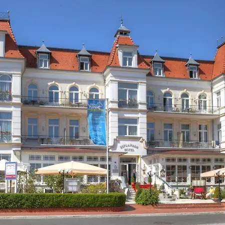 Seetelhotel Esplanade Mit Aurora Zwei Als Rueckzugsorte Mit Stil, Genuss Und Geschichte Hotel Heringsdorf (Usedom)