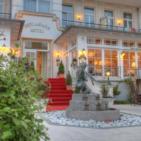 Seetelhotel Esplanade Mit Aurora Zwei Als Rueckzugsorte Mit Stil, Genuss Und Geschichte Hotel Heringsdorf (Usedom)