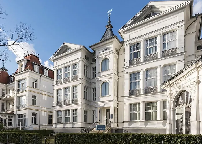 Отель Seetelhotel Esplanade Mit Aurora Zwei Als Rueckzugsorte Mit Stil, Genuss Und Geschichte Херингсдорф