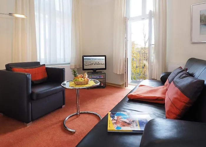 Seetelhotel Esplanade Mit Aurora Zwei Als Rueckzugsorte Mit Stil, Genuss Und Geschichte 3* Херингсдорф