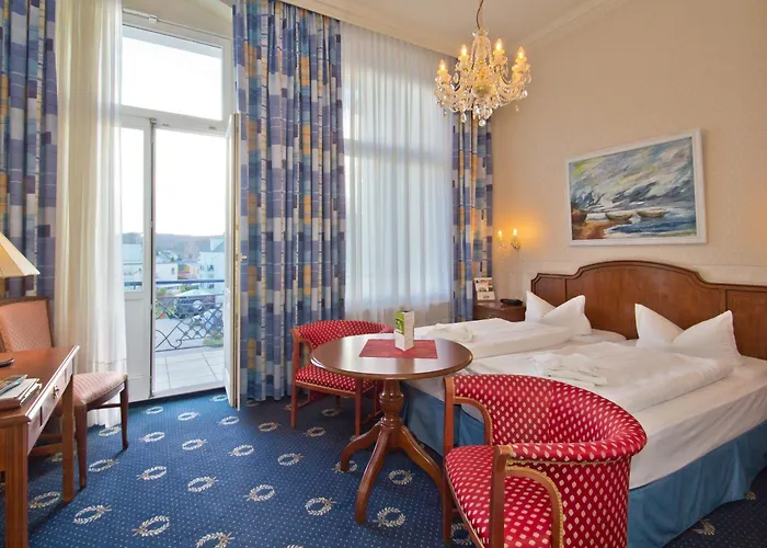 Seetelhotel Esplanade Mit Aurora Zwei Als Rueckzugsorte Mit Stil, Genuss Und Geschichte Отель Херингсдорф