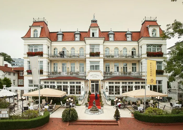 Seetelhotel Esplanade Mit Aurora 3* Ostseebad Heringsdorf