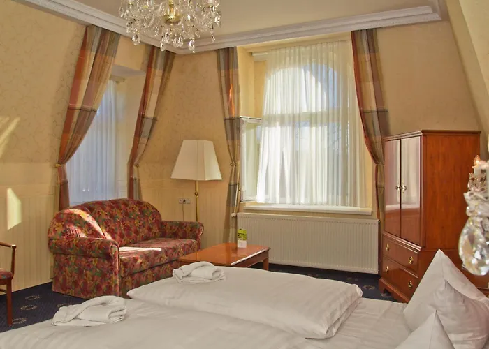 Hotel Seetelhotel Esplanade Mit Aurora Ostseebad Heringsdorf