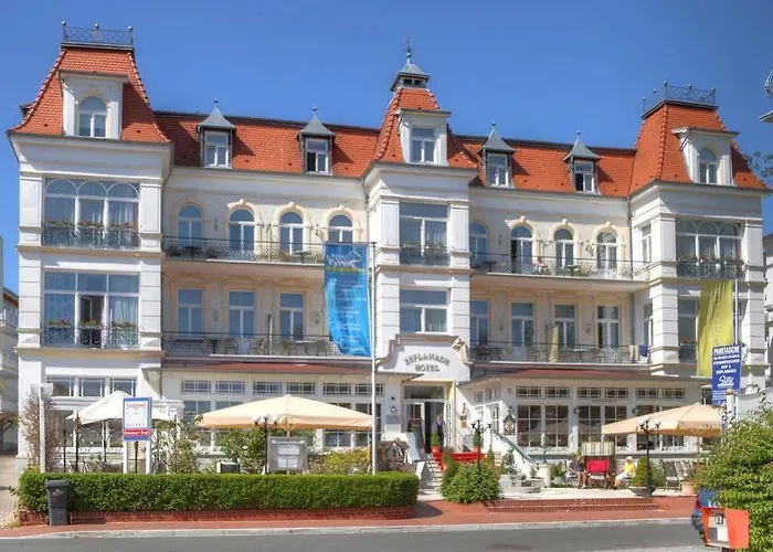 Seetelhotel Esplanade Mit Aurora Hotel Ostseebad Heringsdorf