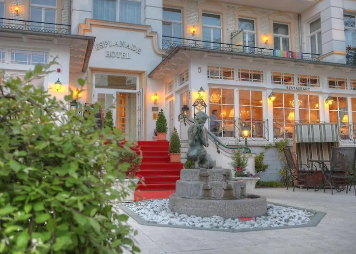 Seetelhotel Esplanade Mit Aurora Hotel Ostseebad Heringsdorf